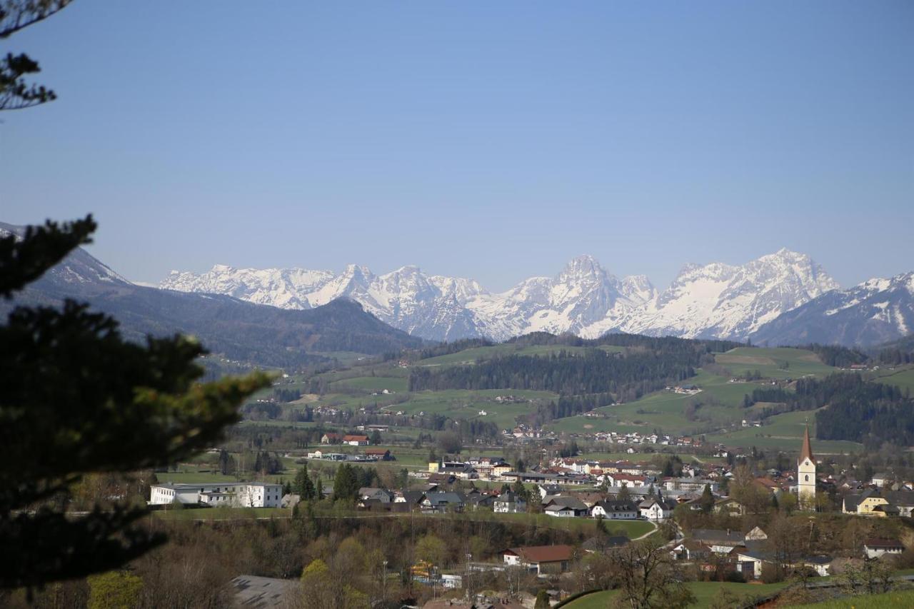 Rosenau am Hengstpass Ferienwohnung Pyhrgasblick מראה חיצוני תמונה