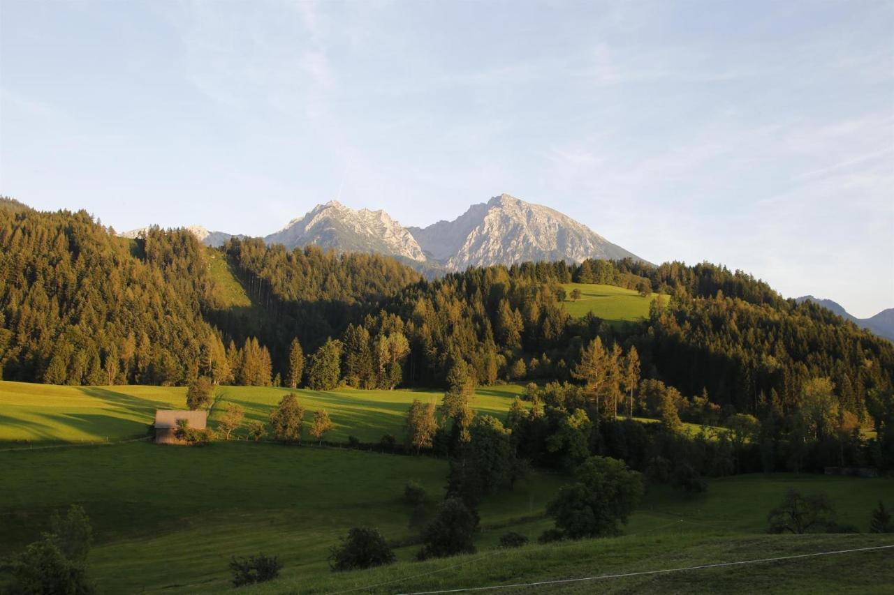 Rosenau am Hengstpass Ferienwohnung Pyhrgasblick מראה חיצוני תמונה