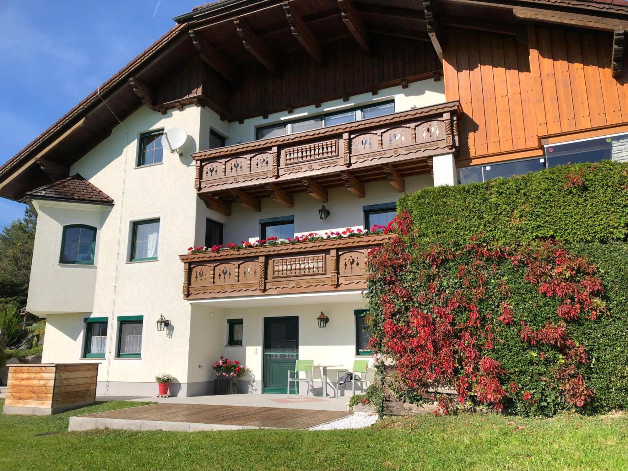 Rosenau am Hengstpass Ferienwohnung Pyhrgasblick מראה חיצוני תמונה
